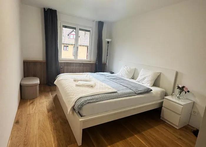 Vk - H - Zuerich Airport - Luxury - Homestay - Haldenstrasse - Kloten